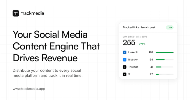 TrackMedia screenshot 1