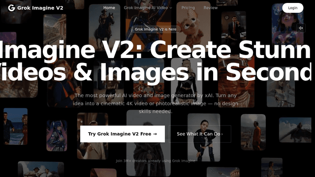 Grok Imagine V2 screenshot 2