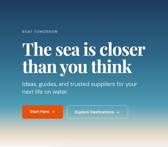 BoatTomorrow screenshot 2