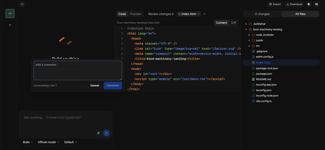 BuildWhat screenshot 3