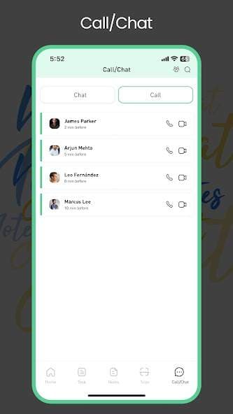 Notesnchat screenshot 1