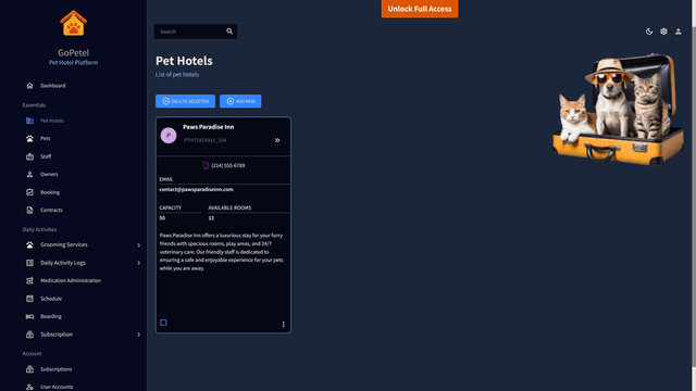 GoPetel screenshot 2