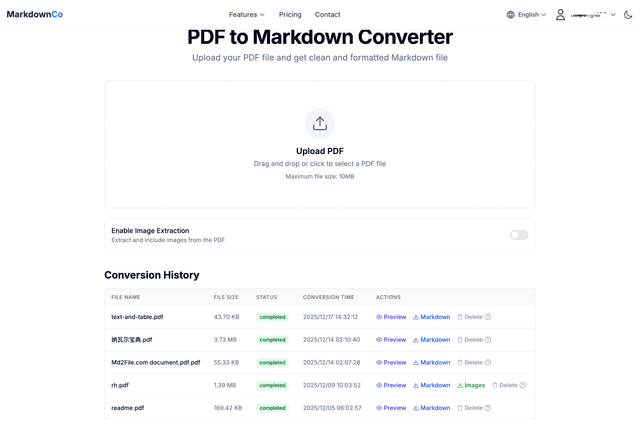 Markdown Converter Pro screenshot 3