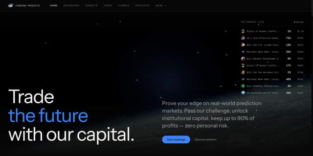 Funding Predicts screenshot 1