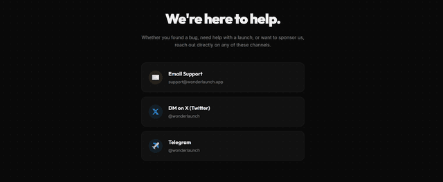 WonderLaunch | Get seen. Get users. Get feedback. screenshot 5