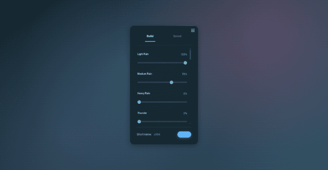 Rainsounds.xyz screenshot 1