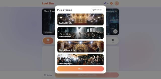 LookStar screenshot 1