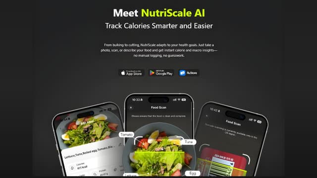 Nutriscale AI screenshot 1