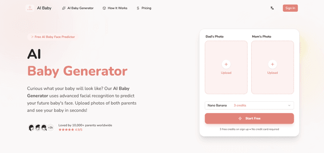 AI Baby Generator screenshot 1