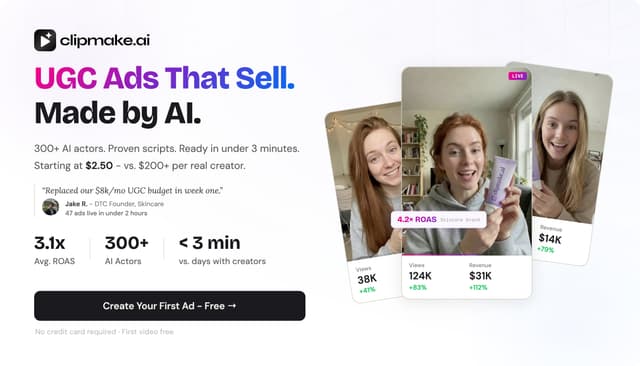 ClipMake AI screenshot 1