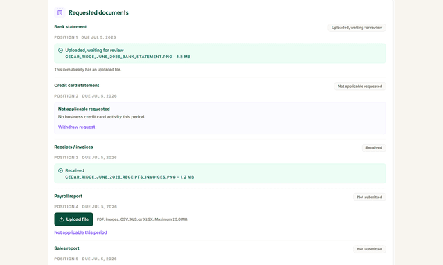 CollectCue screenshot 3