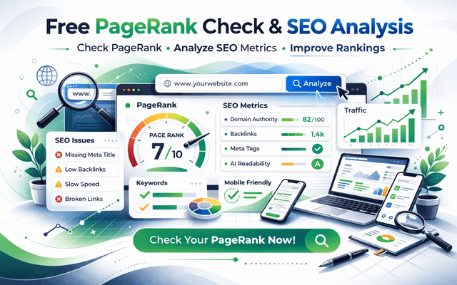 FreePageRank screenshot 2