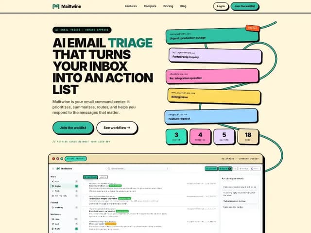 Mailtwine screenshot 1