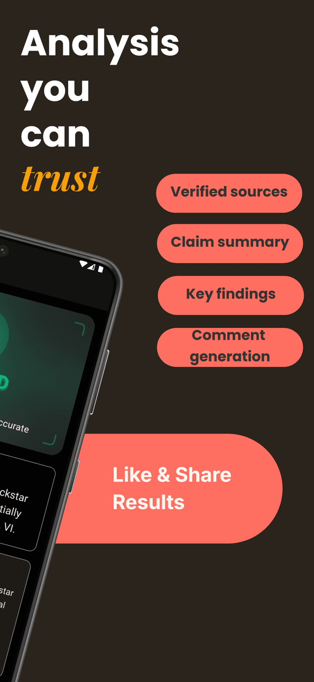 ShortFact | AI-Powered Fact-Checking for Viral Videos screenshot 5