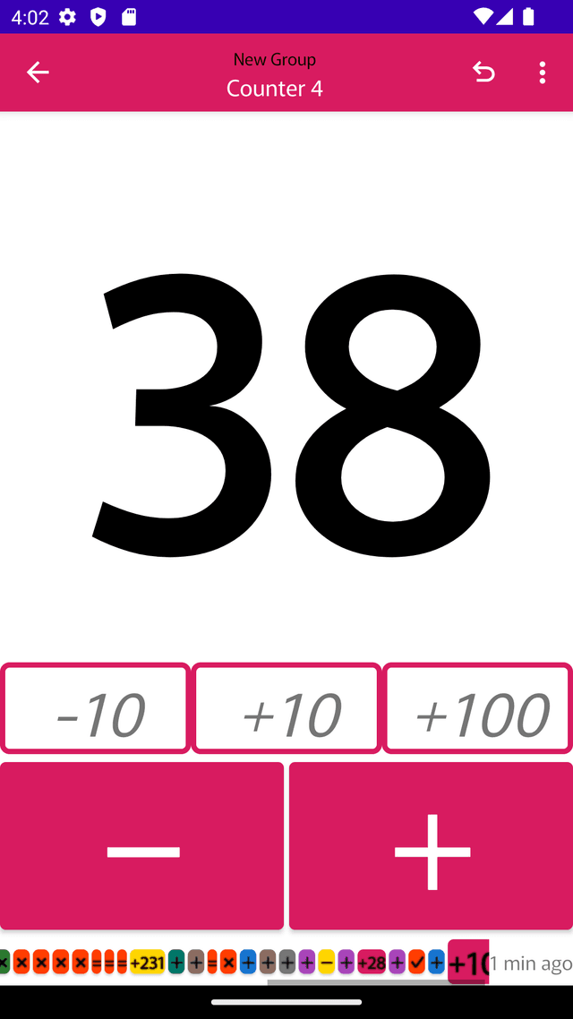 Count Artisan 匠: Tally Counter screenshot 5