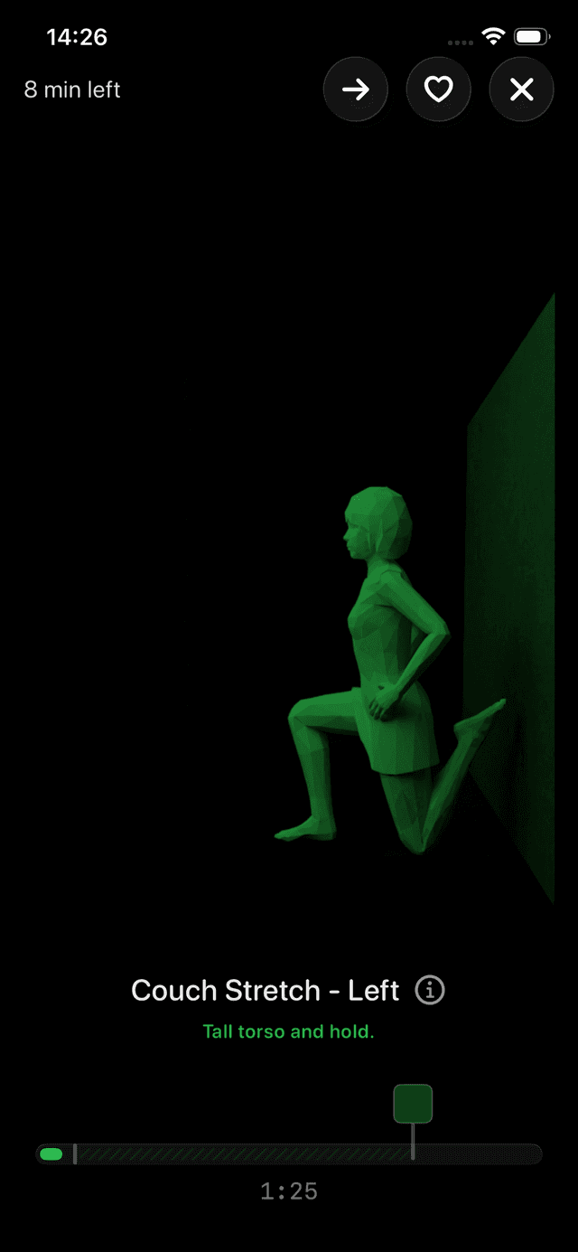 Your Daily Baseline Body Session | BaselineBody screenshot 2