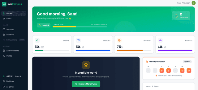Markampus – Get Job-Ready in Digital Marketing (Free) screenshot 2
