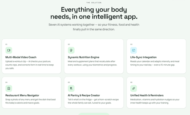 FoodNutrix — Your AI Wellness Coach, in Your Pocket screenshot 3