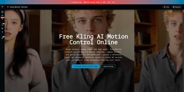 King Motion Control screenshot 1