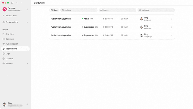 Layerwise screenshot 4