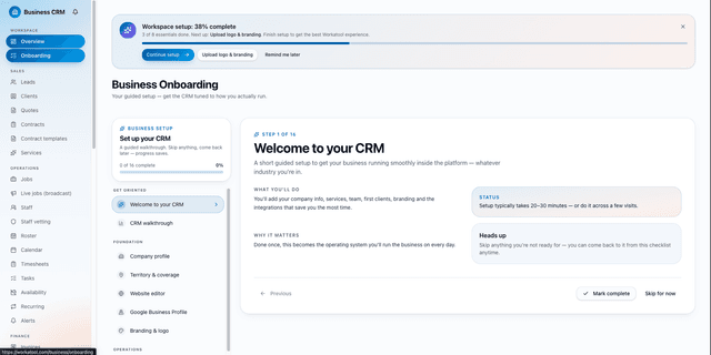Workatool screenshot 3
