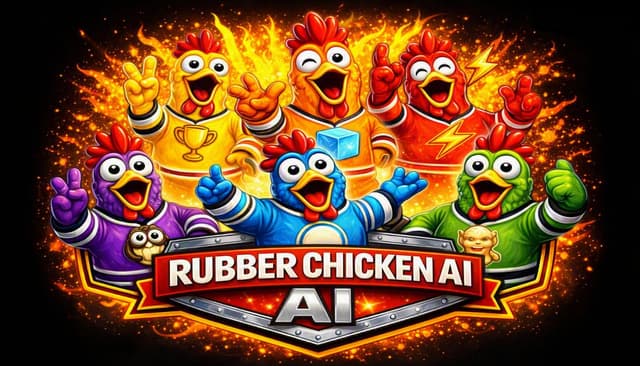 Rubber Chicken AI screenshot 1
