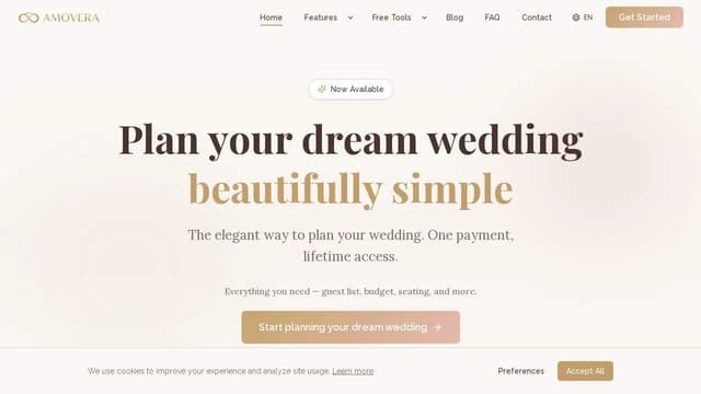 Amovera screenshot 1
