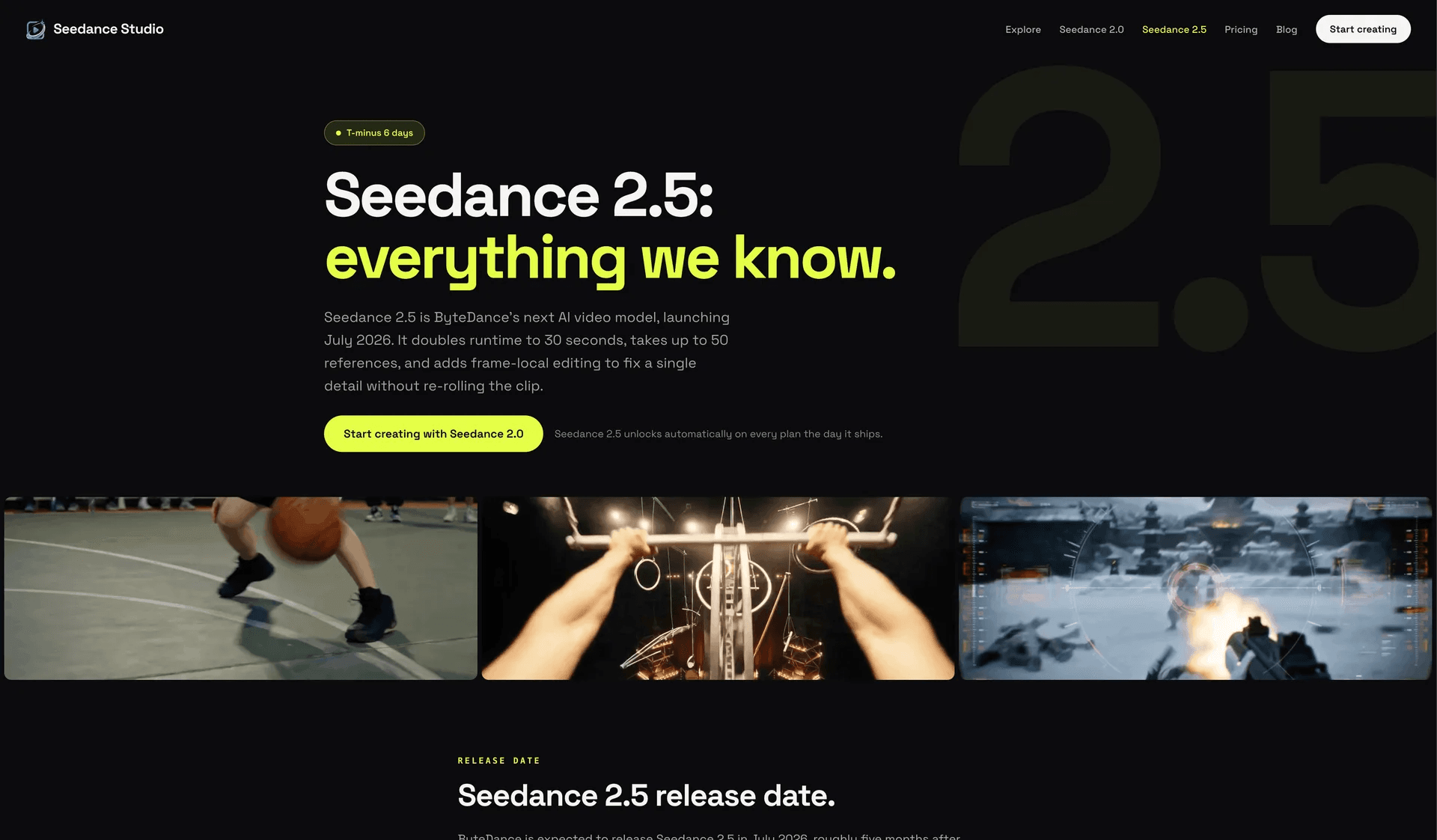 Seedance Studio screenshot 2