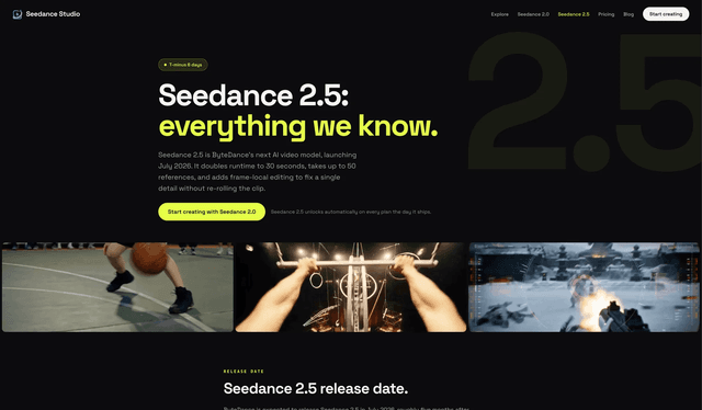Seedance Studio screenshot 2