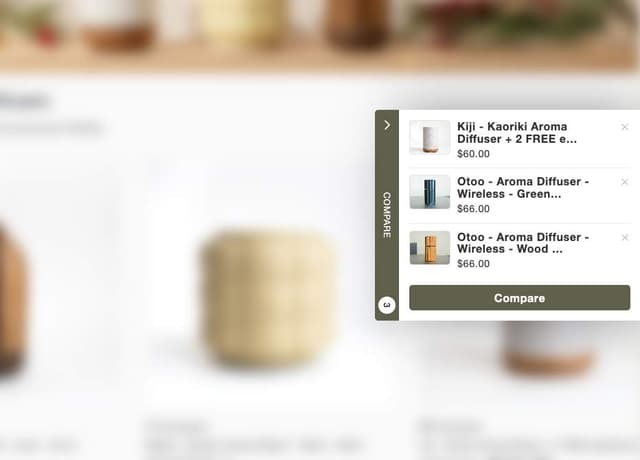 Smart Comparison Widget screenshot 1