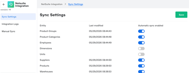 NetSuite POS by Erply screenshot 2