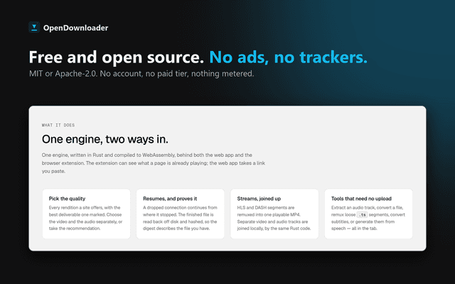 OpenDownloader screenshot 5
