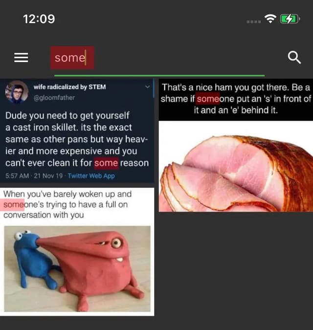 Meme Library screenshot 1