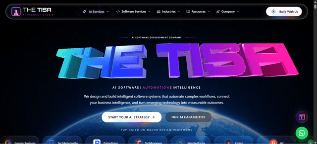 THE TISA screenshot 1