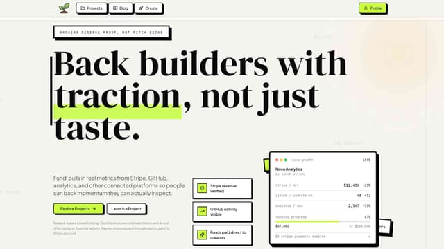 Fundl screenshot 2