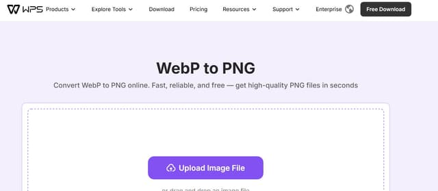 WebP To PNG screenshot 1