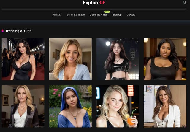 ExploreGF screenshot 2