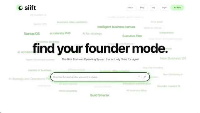 siift screenshot 1