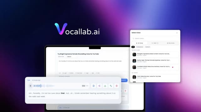 Vocallab AI screenshot 1