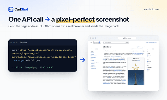 CurlShot screenshot 1