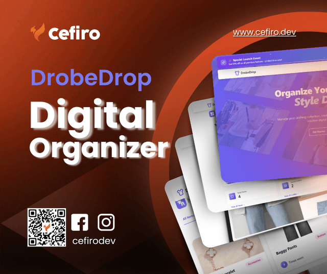 Cefiro - Website Development Community & Portfolio Builder screenshot 3