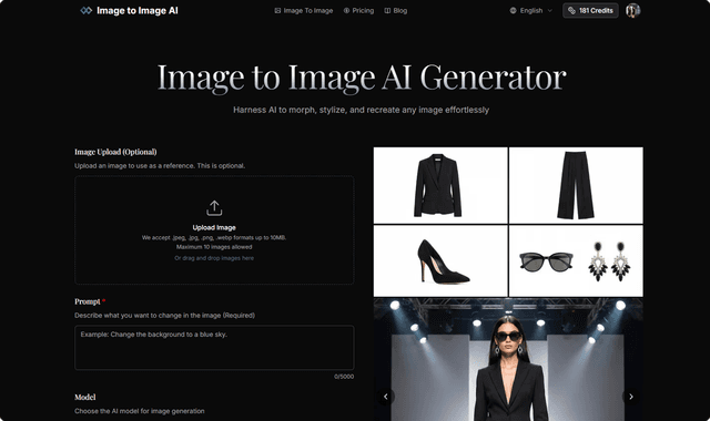 Image to Image AI screenshot 1