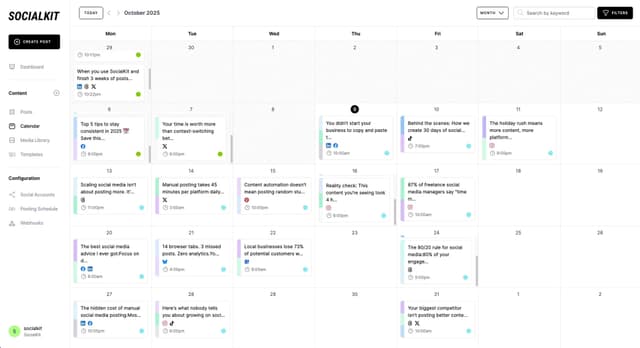 SocialKit screenshot 5