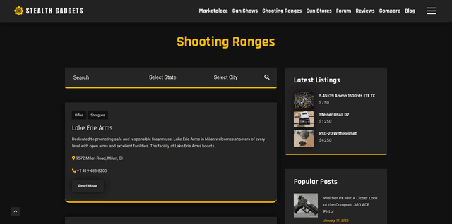 Stealth Gadgets screenshot 2