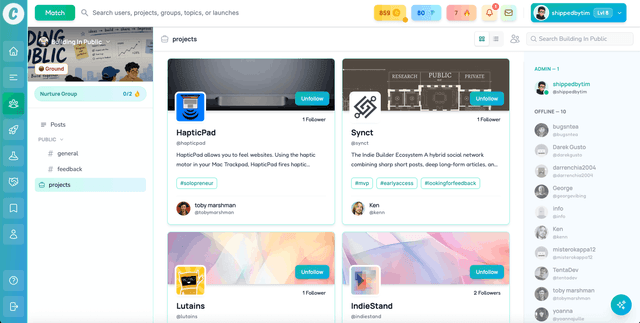 Commune screenshot 2