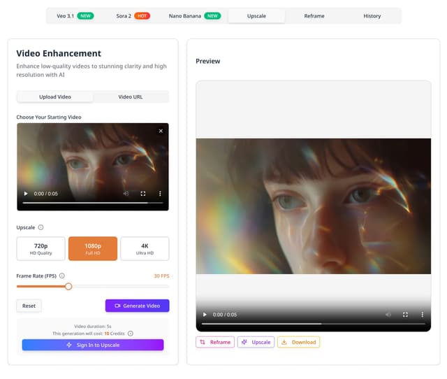 Veo 3 screenshot 5