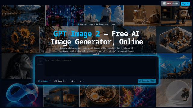 GPT Image 2 screenshot 1