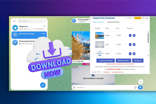 Telegram Video Downloader screenshot 2