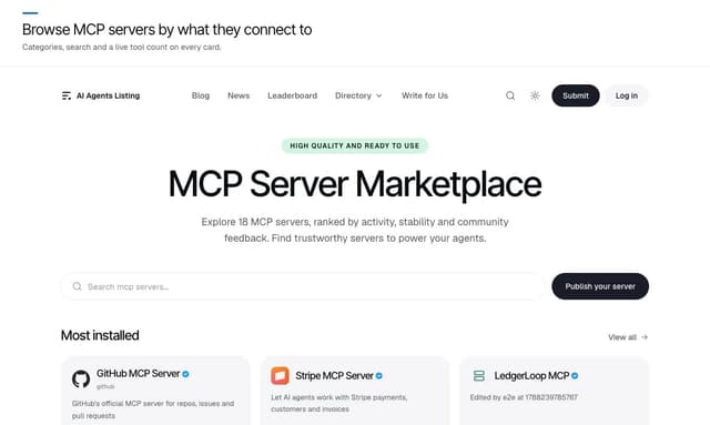 AI Agents Listing screenshot 4