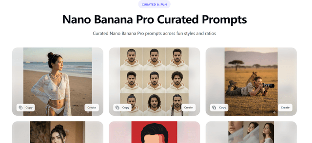 Banana Prompts screenshot 2